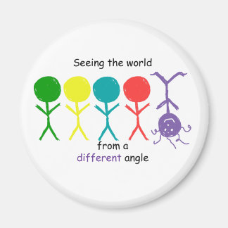 De wereldmagneet zien magneet