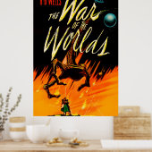 De Wereldoorlog van 1953. Theatrische vrijlating Poster (Keuken)