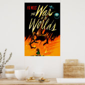 De Wereldoorlog van 1953. Theatrische vrijlating Poster (Keuken)