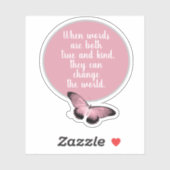 De wereldprijsopgave voor Boeddha wijzigen Sticker (Vel)