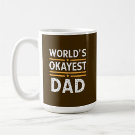 De Werelds Okéste Papa Koffiemok