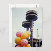 De wereldtentoonstelling briefkaart (Voorkant / Achterkant)