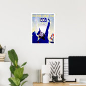 De wereldtentoonstelling van 1939 in New York Poster (Thuiskantoor)