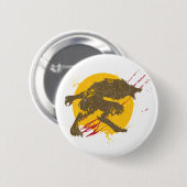 De Werewolf-Button Ronde Button 5,7 Cm (Voorkant /achterkant)