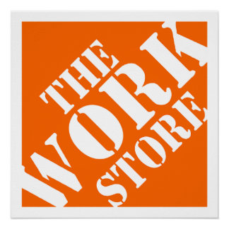 De Werk Winkel (Home Depot) Perfect Poster