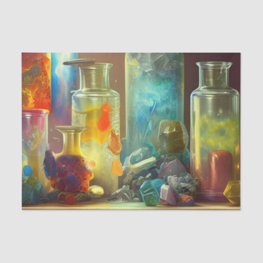 De werkbare Fantasy van de alchemicus Tissuepapier (Voorkant)