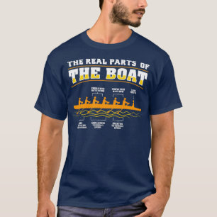 De werkelijke delen van het fornuis t-shirt