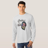 de werkelijke t-shirt (Voorkant volledig)