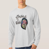 de werkelijke t-shirt (Voorkant)