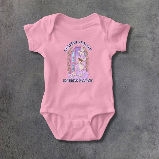 De werkelijkheid verlaten romper