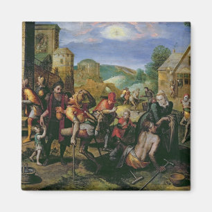 De werken van Mercy Magneet