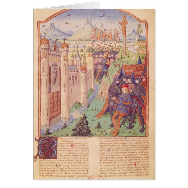 De werken van Virgil met commentaar van Servius (Voorkant)