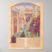 De werken van Virgil met commentaar van Servius Poster (Voorkant)