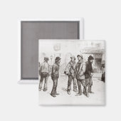 De werklozen van Londen 2 Magneet (Voorkant / Achterkant)