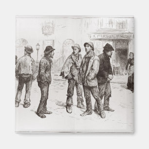 De werklozen van Londen 2 Magneet