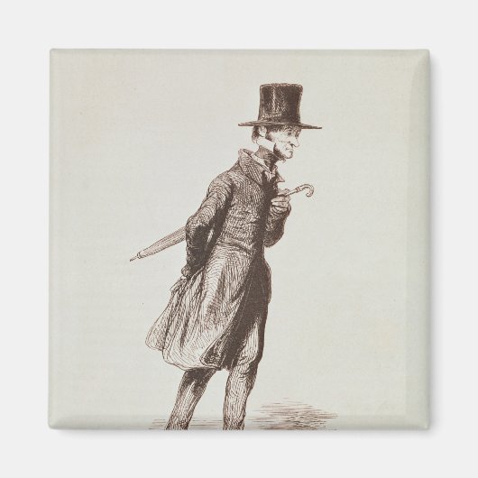 De werknemer magneet (Voorkant)