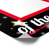 De werknemer van het de kleurenfototussenvoegsel v poster (Hoek)