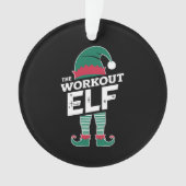 De werkout Elf Group komt overeen met het kerstfee Ornament (voorkant)