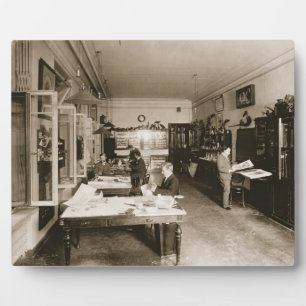 De werkplaats van Faberge (foto) Fotoplaat