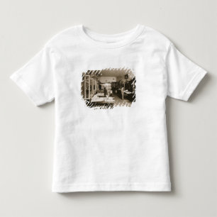 De werkplaats van Faberge (foto) Kinder Shirts