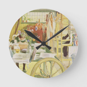 De werkruimte, café. in "Lasst Licht Hinin" ("Let Ronde Klok