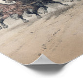 De werkstrook poster (Hoek)