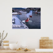 De werktijgen van Bergen Poster (Keuken)