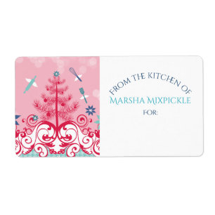 De werktuigen van de engel van de keuken van het etiket