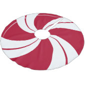 De Werveling van het Snoep van de pepermunt Kerstboom Rok (Gekanteld)