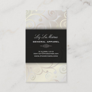 De wervelingen van PixDezines cupcakes + Visitekaartje