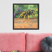 De Wesp Canvas Afdruk (Insitu (Woonkamer))