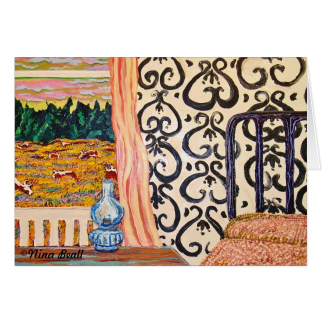 "De West Bedroom" (Voorkant Horizontaal)