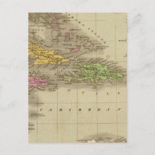De West Indies Briefkaart