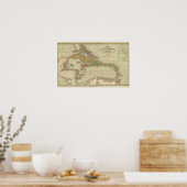 De West Indies Poster (Keuken)
