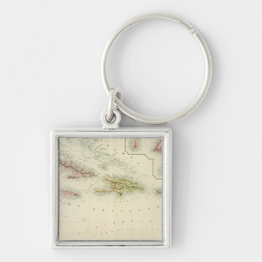 De West Indies Sleutelhanger (Voorkant)
