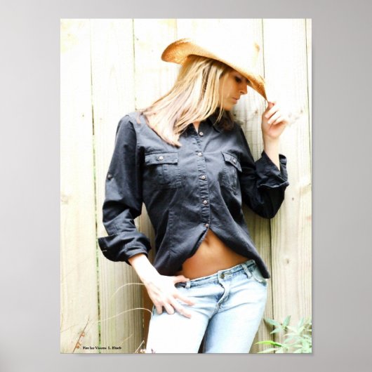 De Westerne kijk - Gepersonaliseerd - Gepersonalis Poster (Voorkant)