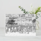 De Westerne muur, Jeruzalem (Staand voorkant)