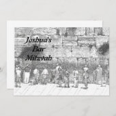 De Westerne muur, Jeruzalem (Voorkant / Achterkant)