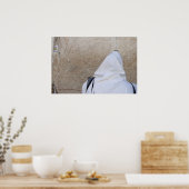 De Westerne muur, Jeruzalem Poster (Keuken)