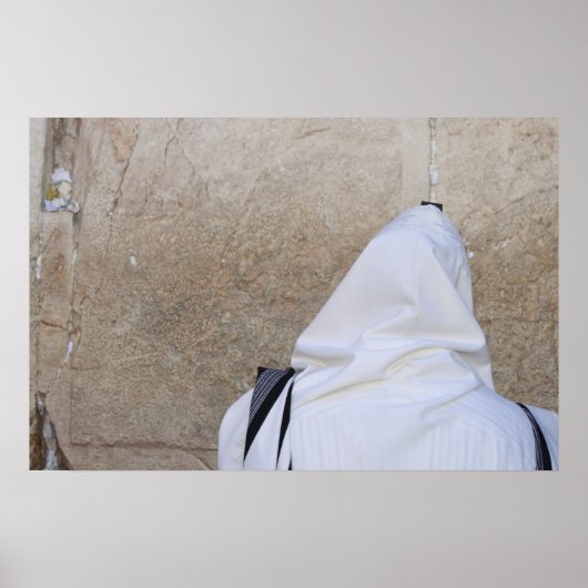 De Westerne muur, Jeruzalem Poster (Voorkant)