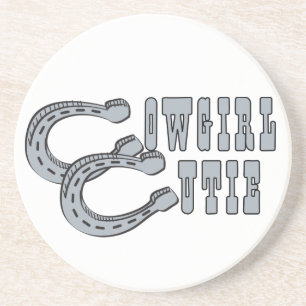 De westerne Onderzetters van de Rodeo van de