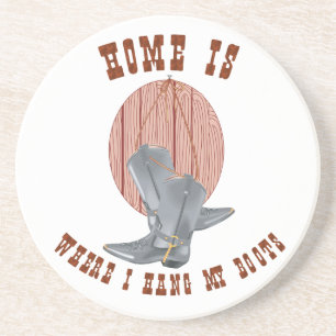 De westerne Onderzetters van de Rodeo van de