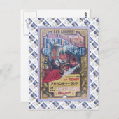 De westerne Spoorweg van de Rivier Briefkaart (Voorkant / Achterkant)