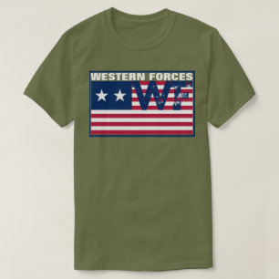 De Westerne strijdkrachten T-shirt