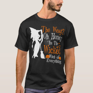 de westerse honing is een schande van alles t-shirt