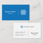 De Westly Groep | Logo's Visitekaartje (Voorkant / Achterkant)