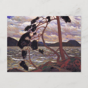 De westwind briefkaart