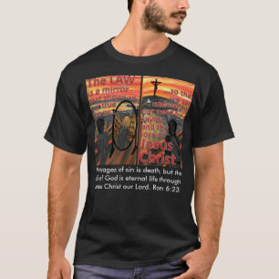 De wet is een Mirror T-Shirt