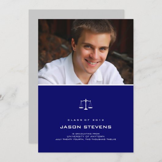 De Wet van Schalen in de Uitnodiging van het Afstu (Voorkant / Achterkant)