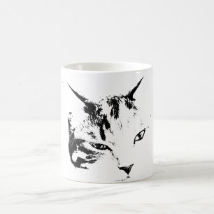 De wetende knipoog koffiemok
